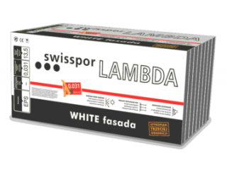 Styropian Fasadowy Swisspor Lambda White Fassada 031