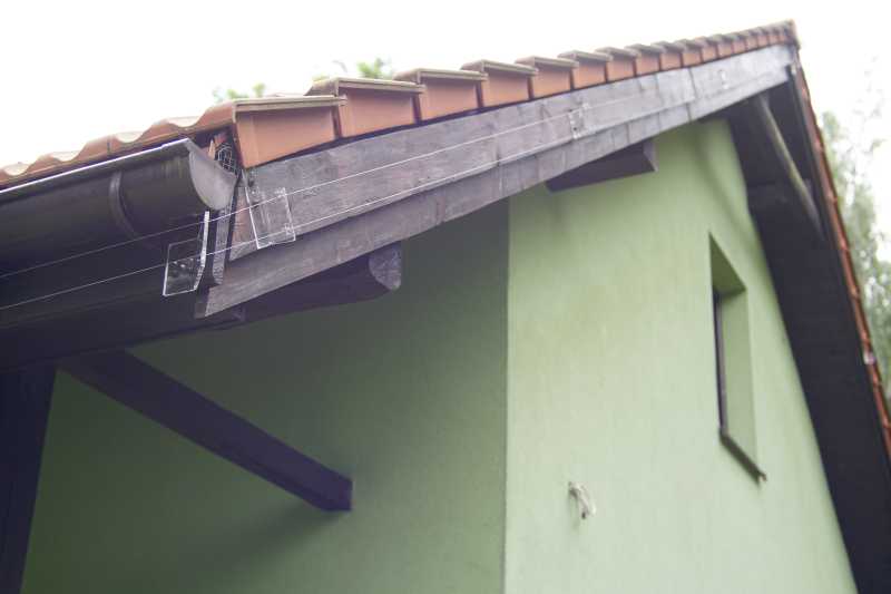 zabezpieczenie dachu przed kunami